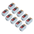 thumbnail image 3 of 3 Phase Motor Switch, Easy Replaceable Motor Start Press Button Convenient Practical  For Automation Equipment For Distribution Boxes, 3 of 8