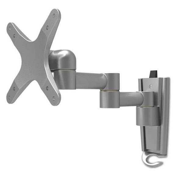 Monitor Wall Mount Bracket Articulating Adjustable Monitor Arm Stand with Extension for 13 to 27
