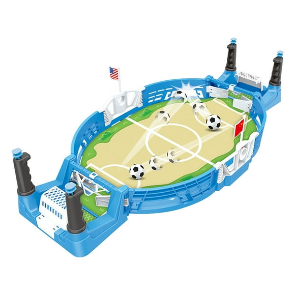 TopLLC Educational Toddler Toys Interactive Kids Toys Tabletop Football Board Game Football Field Toy Two-person Interactive Catapult Game Baby Toys for Age 3+