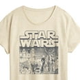 thumbnail image 3 of Star Wars - Manga Art Style - Women's Short Sleeve Classic Fit Tee, 3 of 5