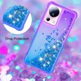 thumbnail image 4 of Funda para Xiaomi 13 Lite 5G Transparente con Brillos Carcasa Protectora Antigolpes con Glitter Brillante, 4 of 5