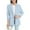 Light Blue, variant on Lujianch Girls Blazer Long Sleeve Formal Blazers Suit Jacket Open Front Inner Pocket Size 5-6 Years
