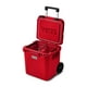 thumbnail image 3 of Cooler YETI Roadie de 48 ruedas con mango retráctil, color rojo, 3 of 8