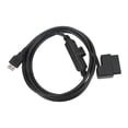 thumbnail image 3 of H00008000, Reliable ABS OBDII Cable Plug Stable Performance OBD2 To High Definition Multimedia Interface Cable Plug and Play  for CS2 CTS2 CTS3 Plug Monitor, 3 of 7