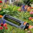 thumbnail image 5 of Cowin Lawn Sprinkler 19 Hole Nozzles 4 Spray Modes for Yard, Garden Water Oscillating Sprinkler with Spray Jet Cleaning Needle, 5 of 9