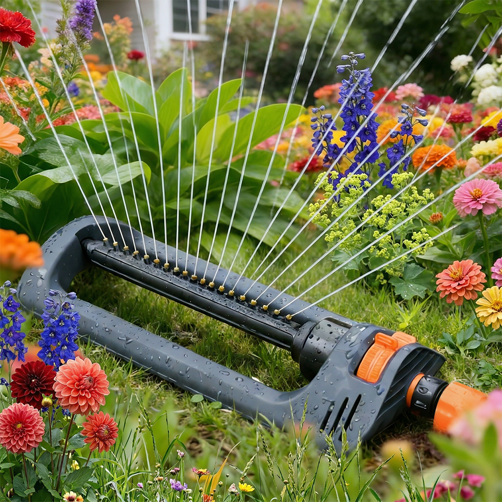 COWIN Oscillating Lawn Sprinkler with 19 Nozzles photo 5