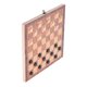 thumbnail image 2 of Ajedrez De Madera Plegable Ligero, Juego De Ajedrez, Para El Hogar Para La Escuela Cergrey Folding Wooden Chess, 2 of 8