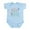 Sky Blue, variant on CafePress - Physics Teacher Like Mommy Infant Bodysuit - Baby Light Bodysuit, Size Newborn - 24 Months