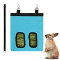 thumbnail image 5 of QLOUNI Rabbit Hay Feeder Bag Guinea Pig Hay Feeder Storage Bag Hanging Hay Feeder Sack 600D Oxford Cloth Fabric for Small Animals, 5 of 8