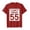 Red, variant on I Can't Drive 55 Graphic Tees for Women 2026 Summer Short Sleeve Crewneck Funny 55th Birthday Father's Day Tshirt