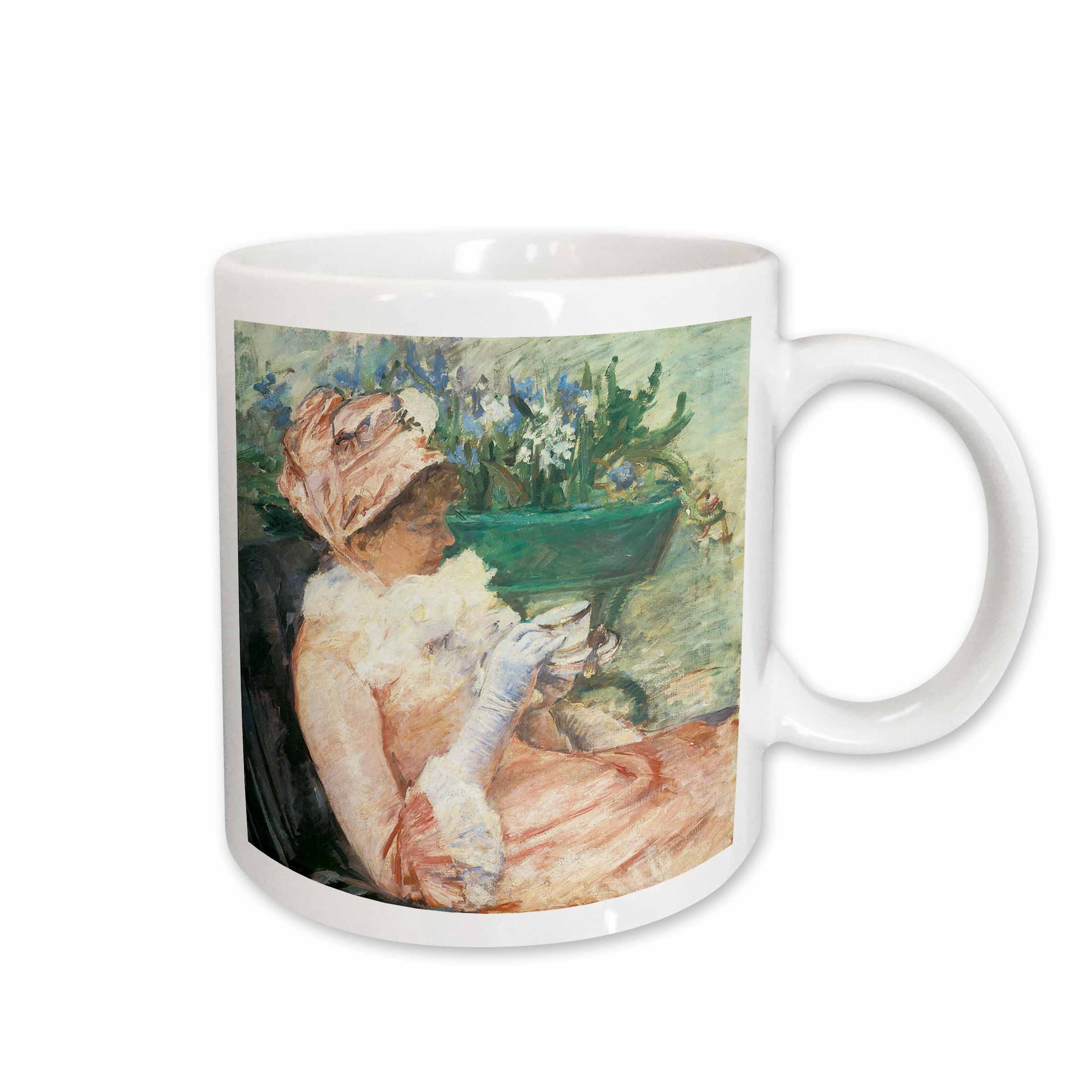 Mary Cassatt The Cup Of Tea