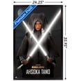 thumbnail image 3 of Star Wars The Mandalorian Season 2 - Ahsoka Lightsabers Wall Poster, 22.375" x 34", Framed, 3 of 3