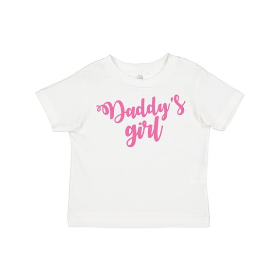 Inktastic Valentine's Day Daddy's Girl Girls Toddler T-Shirt