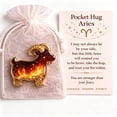 thumbnail image 2 of Zodiac Sign Pocket Cards Horoscope Astrology Mini Inspirational Gift Set Message Cards For Birthday Holiday Friends Family Astrology Lovers Portable Daily Encouragement Motivation Keepsake, 2 of 6