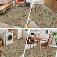 thumbnail image 6 of Vintage Spring Floral Area Rugs Collection 2.7'x5', Farmhouse Flowers Green Vintage Non Slip Indoor Rectangle Throw Runner Rug Floor Mat Carpet for Living Room Dining Table Bedroom Nursery, 6 of 9