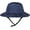 Gd98-blue, variant on Surf Hat with Chin Straps Quick Dry Bucket Sun Hats Lightweight Fishing Safari Hats for Surfing Boating Water-Sports