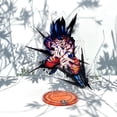 thumbnail image 3 of Decoración creativa de mesa de Dragon Ball Goku para niños, Super Saiyan Vegeta, adorno de escritorio para oficina en casa, juguete con dijes, regalo para niños, nuevo, 3 of 4