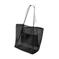 thumbnail image 2 of Bolso de hombro para mujer, regalos modernos para el día de San Valentín, para desplazamientos, viajes de cumpleaños Negro, 2 of 8