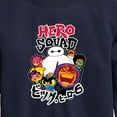 thumbnail image 3 of Big Hero 6 - Hero Squad - Youth Crewneck Fleece Sweatshirt, 3 of 5