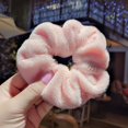 thumbnail image 1 of OOCA Chouchous Lumineux en Peluche pour Filles Bandeau Coloré pour Femmes Porte-Queue de Cheval Accessoires de Mode Élastiques, 1 of 7