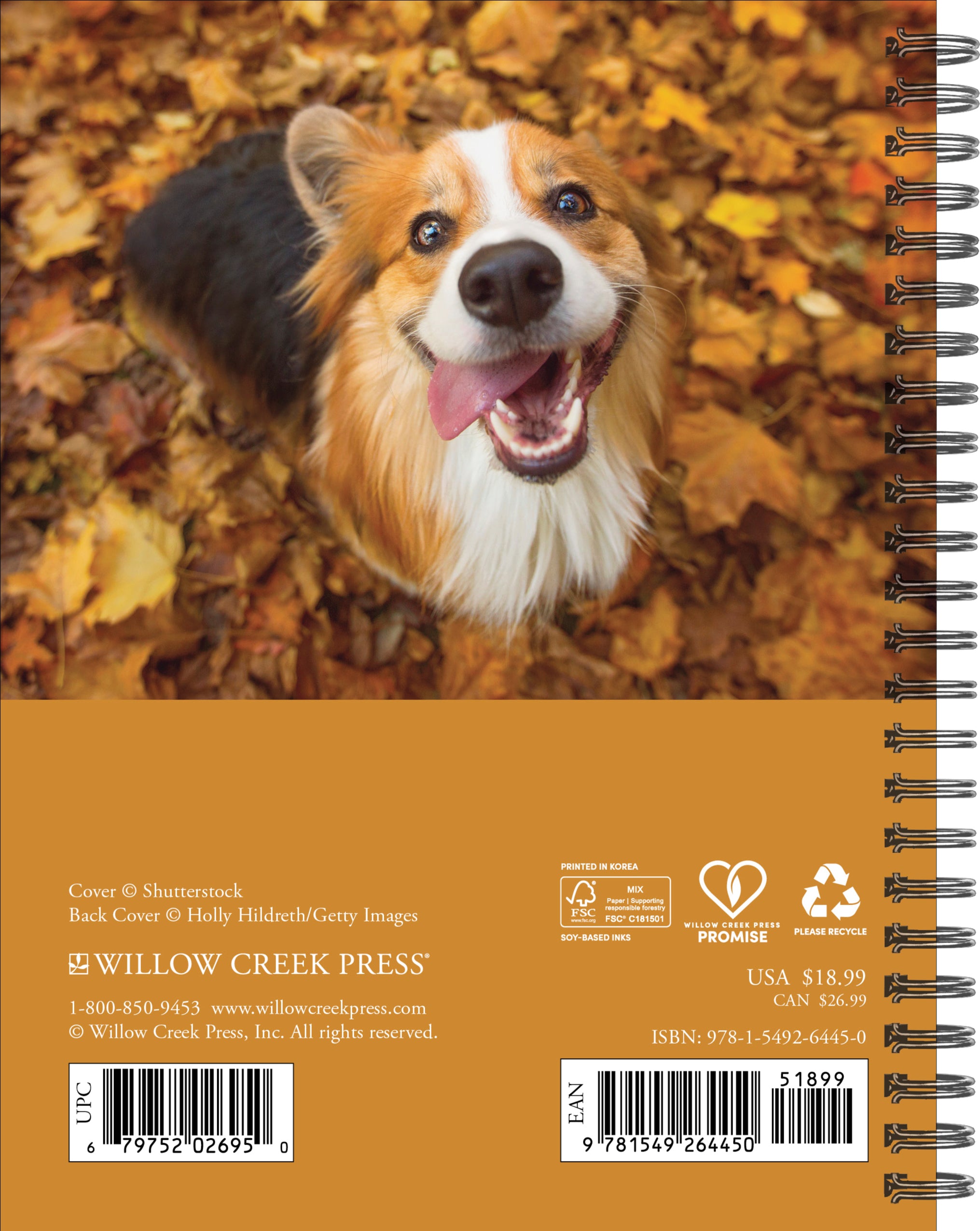 Willow Creek Press, What Dogs Teach Us 2027 Engagement Calendar