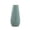 D002- Green, variant on Decorative Vase, Teal Decor, 12inTall, DecorationsforLiving Room, Modern Decor, Table Vase Centerpiece, Home Accent Piece, Solid Matte Finish, 1 Pc