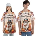 thumbnail image 4 of Happy Thanksgiving Ragdoll Welcome Thankful Fall Autumn Pumpkin All Over Print 3D Baseball Shirt Cat Lover Kitten Owner Gifts Idea Softball Sport - 02021, 4 of 6