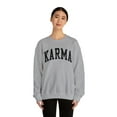 thumbnail image 3 of Karma Sweatshirt, Gifts, Crewneck, 3 of 4