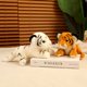 thumbnail image 5 of Almohada de Animal salvaje realista para niños, muñeco de simulación divertido, Tigre, regalo de Navidad, sofá, cojín encantador, 25 cm, 30 cm, 38cm935, 5 of 5