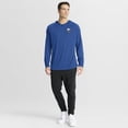 thumbnail image 3 of Men's Fanatics Royal Buffalo Sabres Authentic Pro Rink Raglan Hoodie, 3 of 3