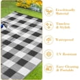 thumbnail image 6 of Outdoor Rugs,Waterproof Reversible Plastic Mat for RV Camping Beach Deck Picnic Backyard Camping Porch,Easy Cleaning, 6 of 8