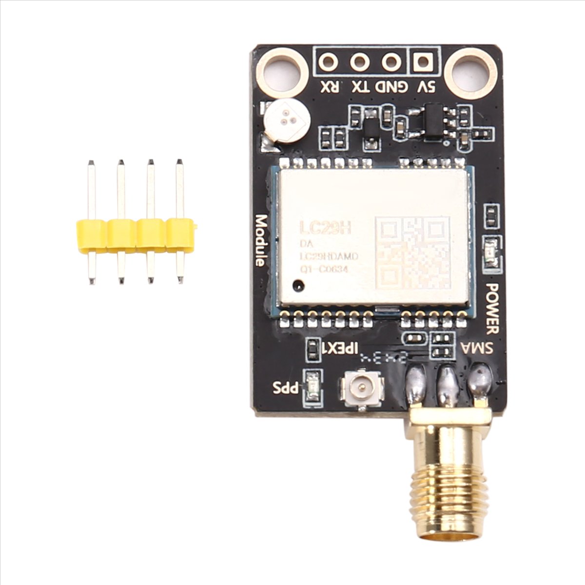 Scheda Stazione Base RTK Quectel LC29H – Doppia Frequenza L1/L5 Per Posizionamento Ad Alta Precisione