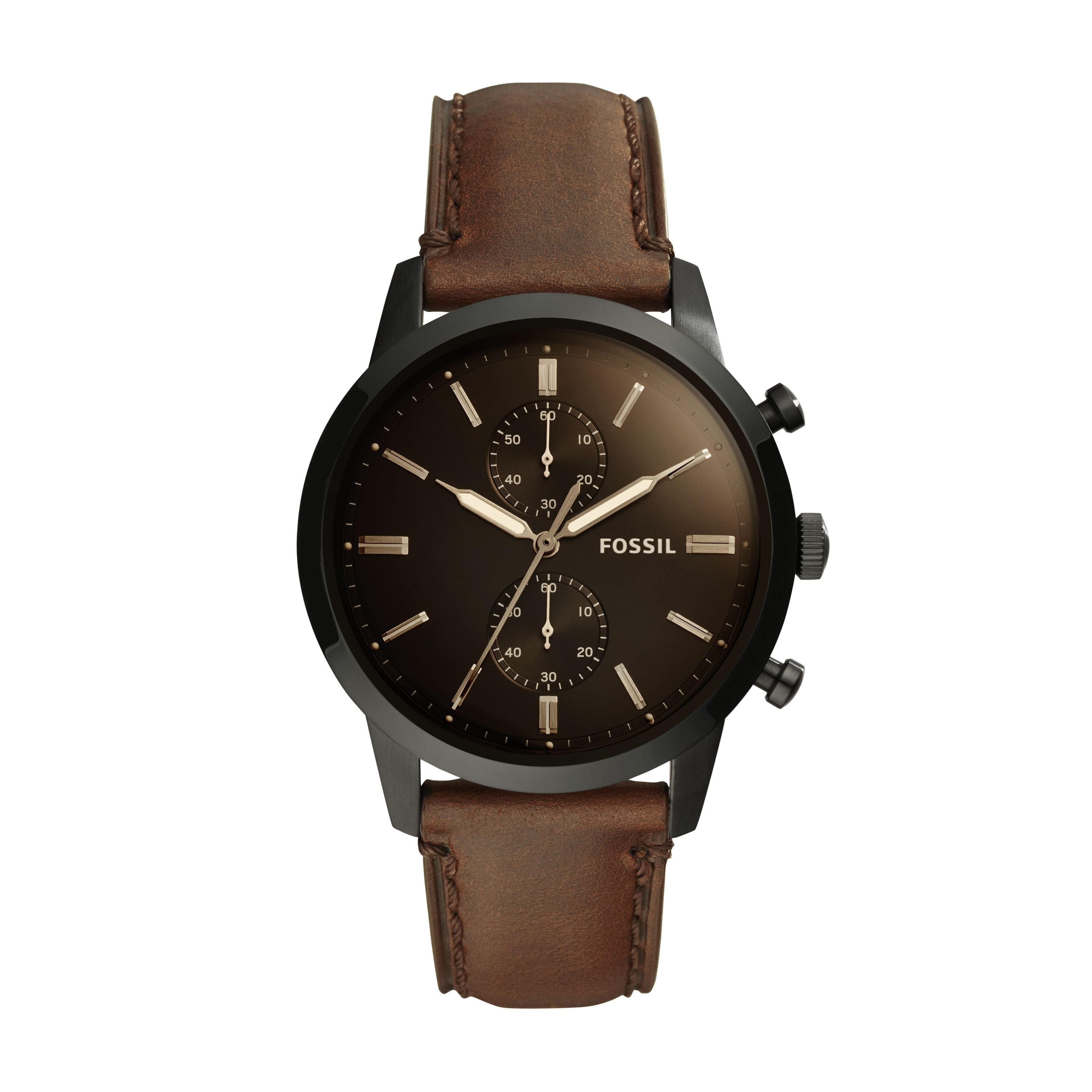 Amazon.co.jp: FOSSIL[フォッシル] FS5468 Townsman タウンズ