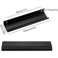 thumbnail image 2 of Concealed Cabinet Handle Aluminum Cabinet Handle Hidden Installation Drawer, 2 of 5