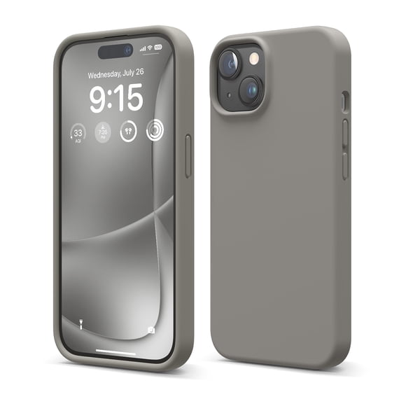 Funda de teléfono Elago Liquid Silicone compatible con iPhone 15