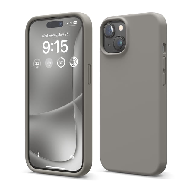 Funda de teléfono Elago Liquid Silicone compatible con iPhone 15