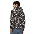 thumbnail image 4 of Naloa Skeleton Men’s Hoodies, Zip up Hoodie, Sweatshirts,Hoodies for Men Sizes S-3XL-X-Large, 4 of 5