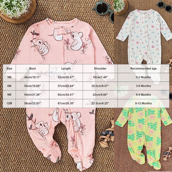 NOLDARES Soft Cotton Baby Boy Romper Double Zipper Long Sleeve Base Layer Jumpsuit for Boys 0-12M Fall Winter Daily Wear(9-12 Months,White)