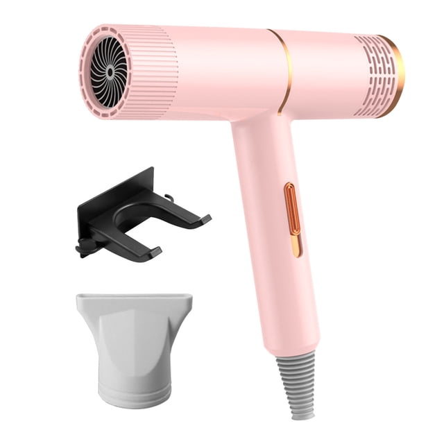 Yhmxh Utensilios de cocina Secador de pelo de alta potencia, para uso doméstico, con peine de aire caliente, para peluquería, de viaje, para salón. Muebles para cocina Accesorios de cocina