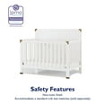 thumbnail image 6 of Baby Relax Miles 5-in-1 Convertible Crib, 6 of 8
