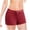 Red, variant on jiaxiM Womens Biker Shorts with Pockets 2 in 1 Split Flat Rise Running Shorts High Waisted Workout Athletic Gym Tennis Shorts Built In Liner