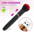 thumbnail image 4 of Electric Vibrator Makeup Brush Powder Foundation Blending Blush 10 Speed, 4 of 7
