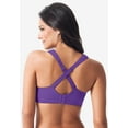 thumbnail image 3 of Comfort Choice Women's Plus Size Petal Boost Underwire Bra, 3 of 5