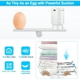 thumbnail image 4 of Cordless Electric Pump for Vacuum Storage Bags Travel Air Pump for Various Space Saver Bags Portable Rechargable Seal Bag Pump for Compression Clothes, Blanket, Luggage (White), 4 of 4