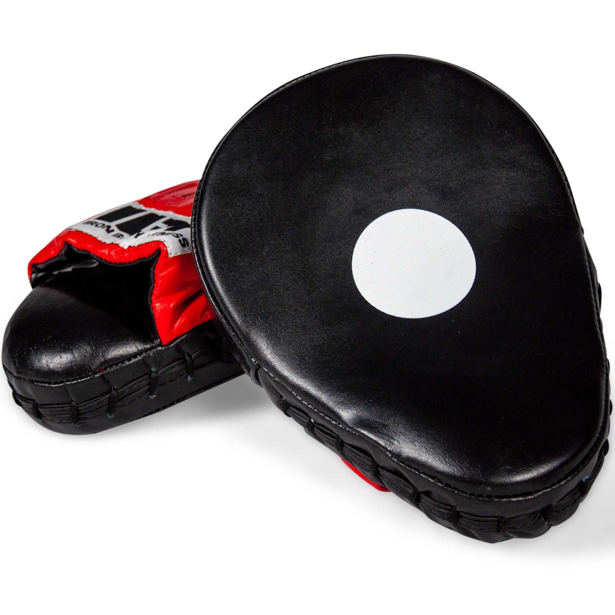 Iron Body Fitness Boxing Training Focus Pads - Pro Short