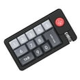 thumbnail image 4 of K810 Small Keypad 12 Keys RGB Hot Swappable Customizable Mechanical Gaming Keyboard with Macro Definition and Joystick, 4 of 11