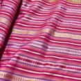 thumbnail image 4 of Embroidery Fabric African Lace Fabric Tulle Lace Fabric Wedding Bridal Fabric Tablecloth Fabric 5 Yards Fuchsia, 4 of 6