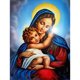 thumbnail image 1 of Taladro de pintura de diamante (DB0896) bordado de punto de cruz religioso DIY 5D completo (T172) 40x50cm Hugtrwg Para estrenar, 1 of 1