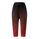 thumbnail image 3 of WILLBEST Pantalones Casuales para Mujer, con Bolsillos Lisos, Cintura Elástica y Largo Medio para Uso Diario. Extra Grande, 3 of 4