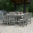 thumbnail image 3 of highwood® Eco-Friendly Lehigh 7pc Rectangular Counter Dining Set, 3 of 11